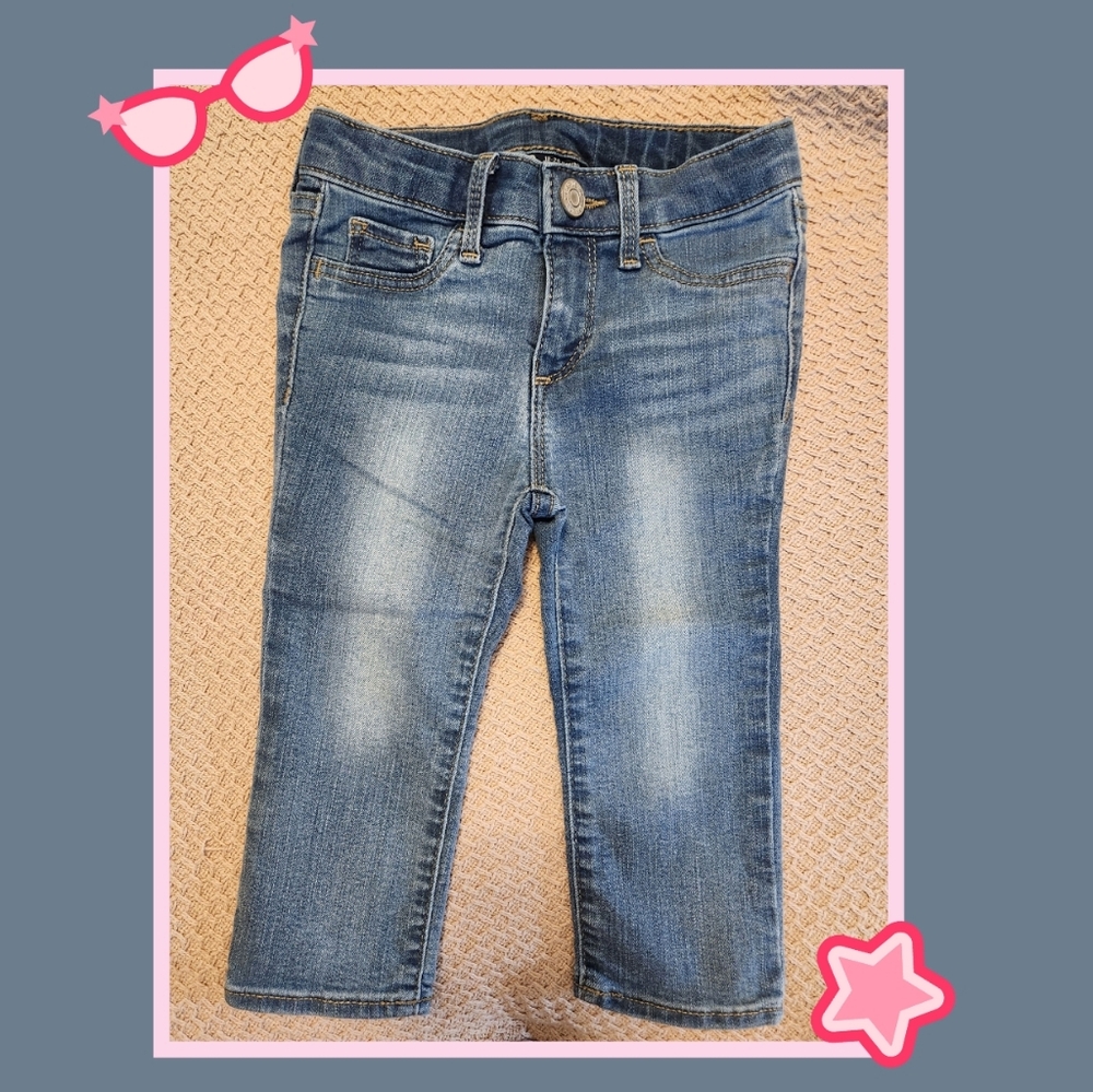 Baby Gap Soft Denim Jeans Size 18 - 24 Mos